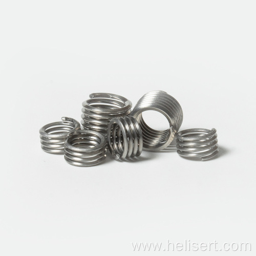 Tangless Coil Thread Inserts Free Running